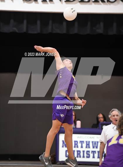 Thumbnail 2 in Sabino @ Northwest Christian (AIA 4A Round 1 Playoff) photogallery.