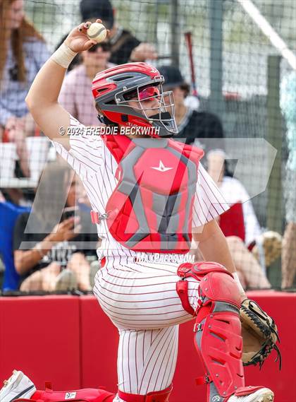 Thumbnail 3 in Pottsboro vs. Howe photogallery.