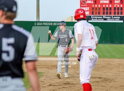Thumbnail 2 in Pottsboro vs. Howe photogallery.