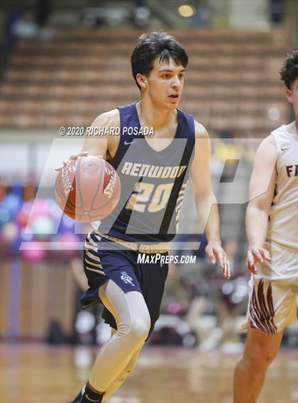 Thumbnail 2 in Independence vs. Redwood (CIF D2 Central Section Final) photogallery.