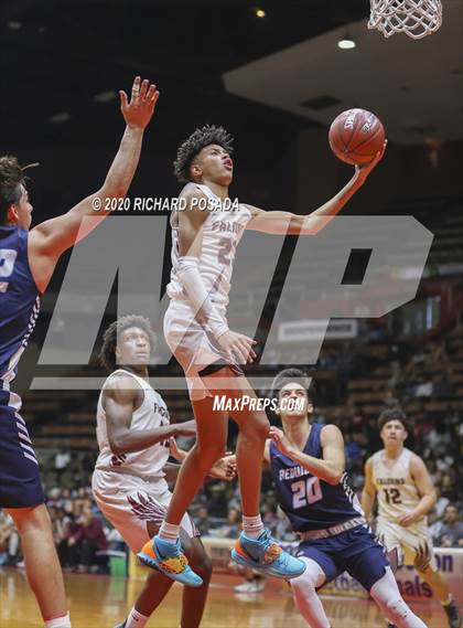 Thumbnail 2 in Independence vs. Redwood (CIF D2 Central Section Final) photogallery.