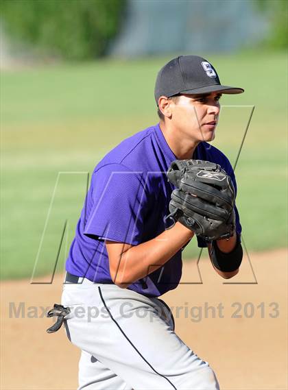 Thumbnail 3 in Madera South @ Tehachapi (CIF D3 Semifinal) photogallery.