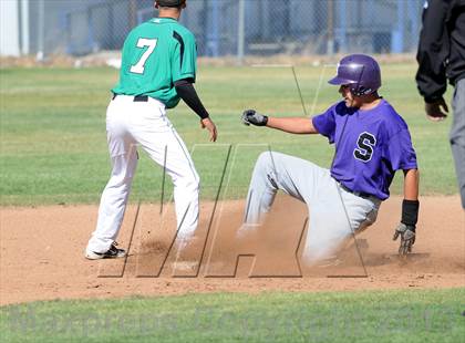 Thumbnail 1 in Madera South @ Tehachapi (CIF D3 Semifinal) photogallery.