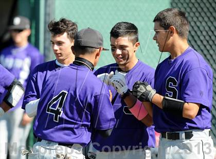 Thumbnail 2 in Madera South @ Tehachapi (CIF D3 Semifinal) photogallery.