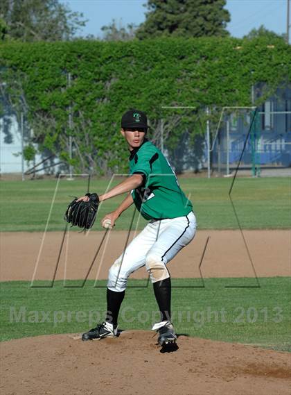 Thumbnail 2 in Madera South @ Tehachapi (CIF D3 Semifinal) photogallery.
