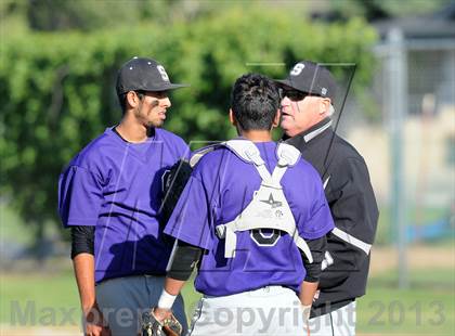Thumbnail 1 in Madera South @ Tehachapi (CIF D3 Semifinal) photogallery.