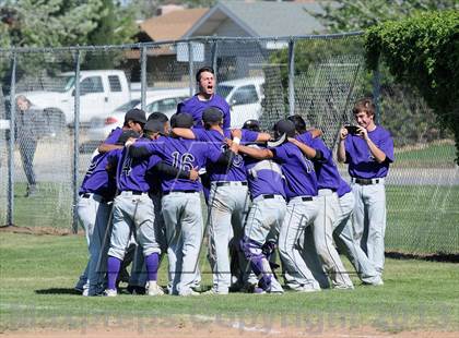 Thumbnail 3 in Madera South @ Tehachapi (CIF D3 Semifinal) photogallery.