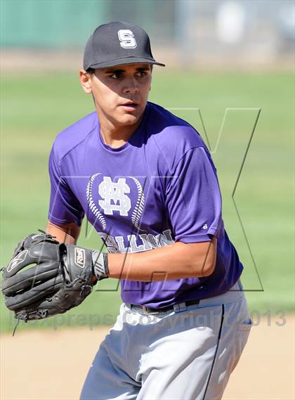 Thumbnail 3 in Madera South @ Tehachapi (CIF D3 Semifinal) photogallery.