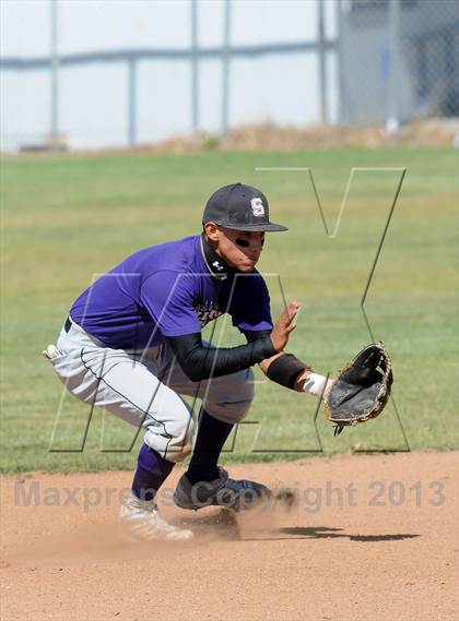 Thumbnail 2 in Madera South @ Tehachapi (CIF D3 Semifinal) photogallery.
