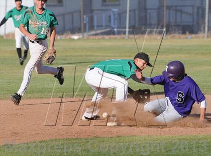Thumbnail 1 in Madera South @ Tehachapi (CIF D3 Semifinal) photogallery.