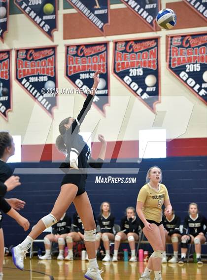 Thumbnail 1 in Cathedral Catholic vs. Queen Creek (Durango Fall Classic) photogallery.