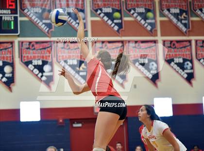Thumbnail 2 in Cathedral Catholic vs. Queen Creek (Durango Fall Classic) photogallery.