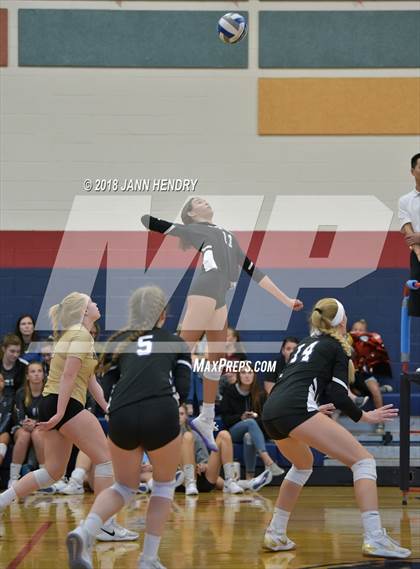 Thumbnail 3 in Cathedral Catholic vs. Queen Creek (Durango Fall Classic) photogallery.