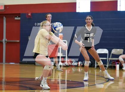 Thumbnail 1 in Cathedral Catholic vs. Queen Creek (Durango Fall Classic) photogallery.