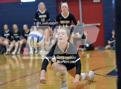 Thumbnail 2 in Cathedral Catholic vs. Queen Creek (Durango Fall Classic) photogallery.