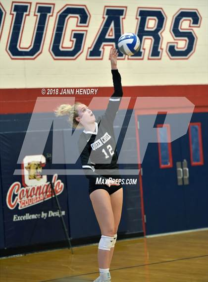 Thumbnail 1 in Cathedral Catholic vs. Queen Creek (Durango Fall Classic) photogallery.