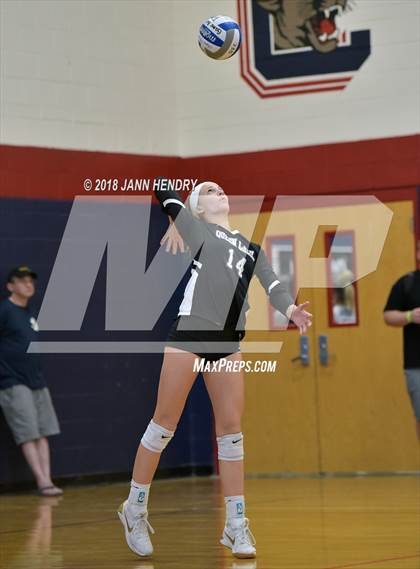 Thumbnail 1 in Cathedral Catholic vs. Queen Creek (Durango Fall Classic) photogallery.