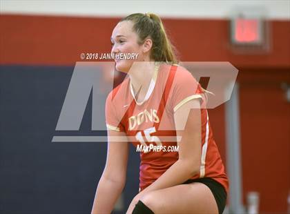 Thumbnail 2 in Cathedral Catholic vs. Queen Creek (Durango Fall Classic) photogallery.