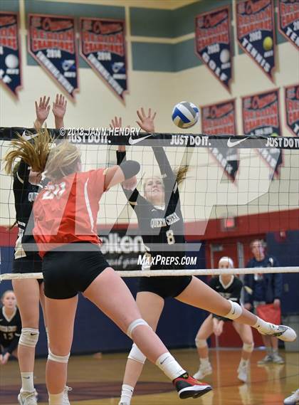 Thumbnail 1 in Cathedral Catholic vs. Queen Creek (Durango Fall Classic) photogallery.