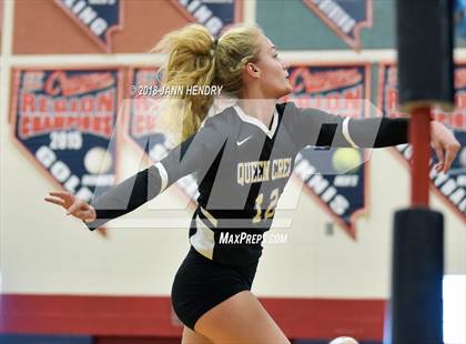 Thumbnail 1 in Cathedral Catholic vs. Queen Creek (Durango Fall Classic) photogallery.