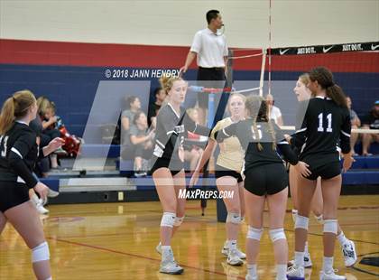 Thumbnail 2 in Cathedral Catholic vs. Queen Creek (Durango Fall Classic) photogallery.
