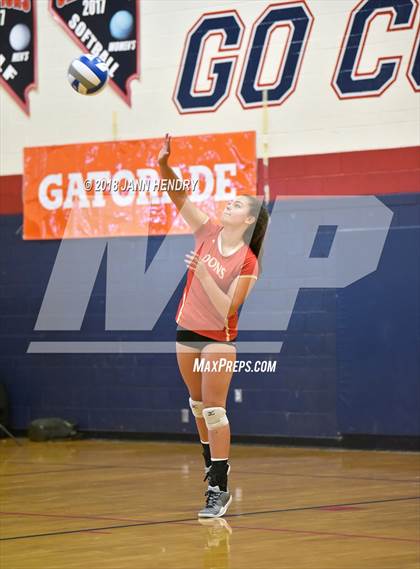Thumbnail 3 in Cathedral Catholic vs. Queen Creek (Durango Fall Classic) photogallery.