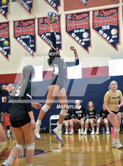 Thumbnail 3 in Cathedral Catholic vs. Queen Creek (Durango Fall Classic) photogallery.