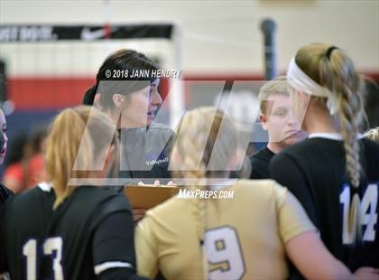 Thumbnail 2 in Cathedral Catholic vs. Queen Creek (Durango Fall Classic) photogallery.