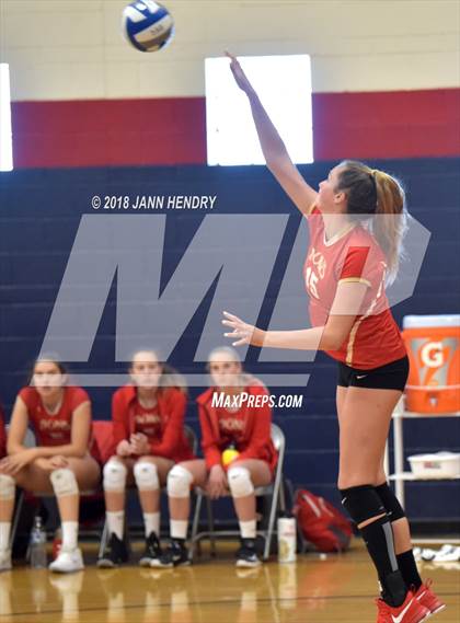 Thumbnail 1 in Cathedral Catholic vs. Queen Creek (Durango Fall Classic) photogallery.