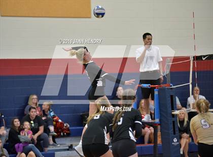 Thumbnail 1 in Cathedral Catholic vs. Queen Creek (Durango Fall Classic) photogallery.