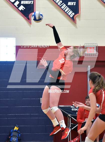 Thumbnail 3 in Cathedral Catholic vs. Queen Creek (Durango Fall Classic) photogallery.