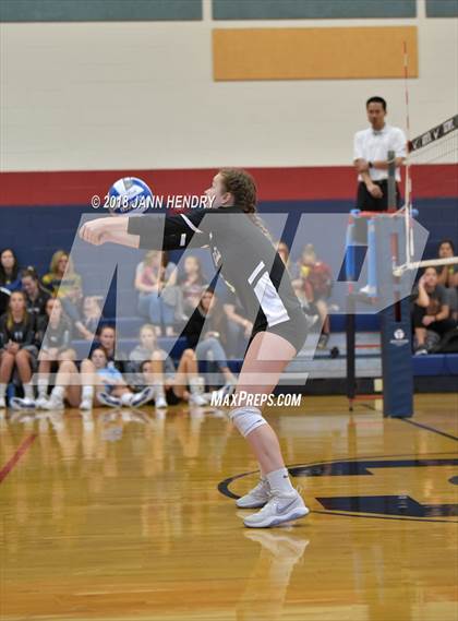 Thumbnail 2 in Cathedral Catholic vs. Queen Creek (Durango Fall Classic) photogallery.