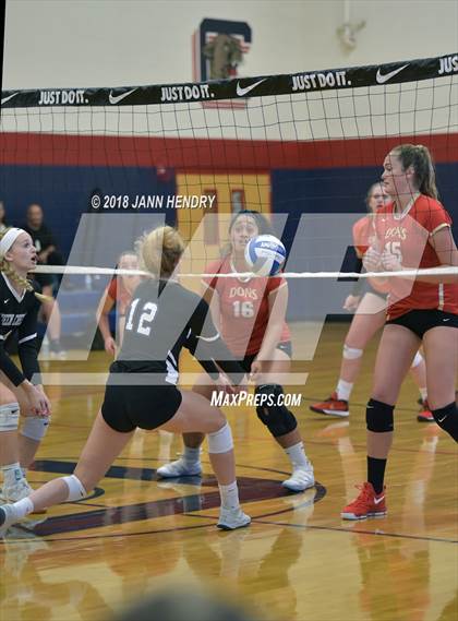 Thumbnail 3 in Cathedral Catholic vs. Queen Creek (Durango Fall Classic) photogallery.