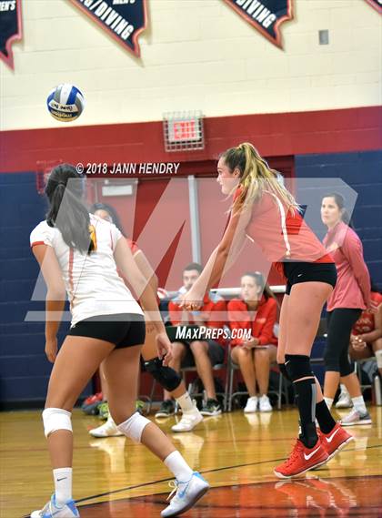 Thumbnail 2 in Cathedral Catholic vs. Queen Creek (Durango Fall Classic) photogallery.