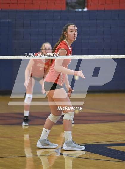 Thumbnail 2 in Cathedral Catholic vs. Queen Creek (Durango Fall Classic) photogallery.