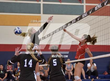 Thumbnail 2 in Cathedral Catholic vs. Queen Creek (Durango Fall Classic) photogallery.