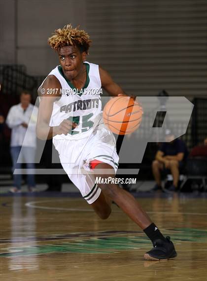 Thumbnail 2 in Chino Hills vs. George Washington (Tarkanian Classic) photogallery.