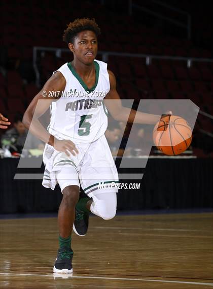 Thumbnail 1 in Chino Hills vs. George Washington (Tarkanian Classic) photogallery.