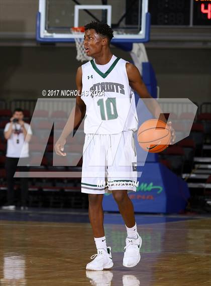 Thumbnail 3 in Chino Hills vs. George Washington (Tarkanian Classic) photogallery.