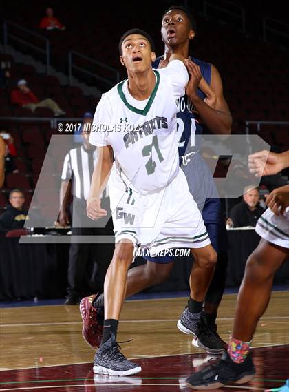 Thumbnail 2 in Chino Hills vs. George Washington (Tarkanian Classic) photogallery.