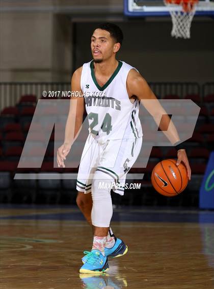 Thumbnail 2 in Chino Hills vs. George Washington (Tarkanian Classic) photogallery.