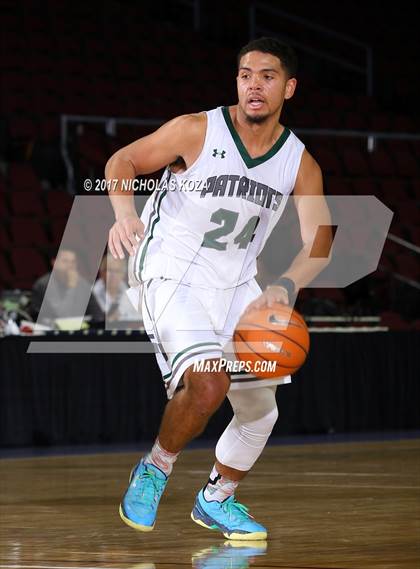Thumbnail 1 in Chino Hills vs. George Washington (Tarkanian Classic) photogallery.
