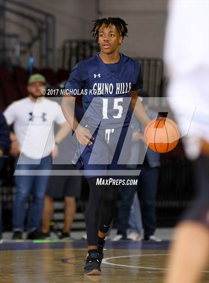 Thumbnail 2 in Chino Hills vs. George Washington (Tarkanian Classic) photogallery.