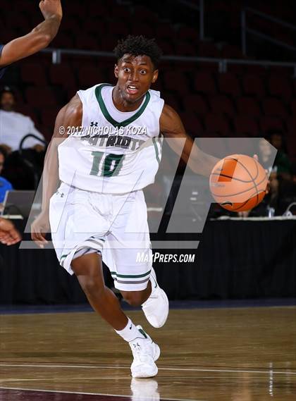 Thumbnail 2 in Chino Hills vs. George Washington (Tarkanian Classic) photogallery.