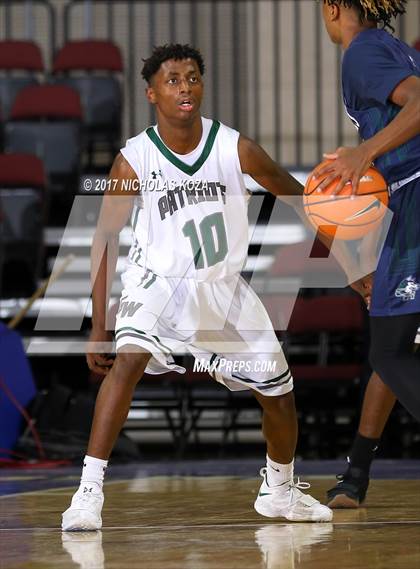 Thumbnail 3 in Chino Hills vs. George Washington (Tarkanian Classic) photogallery.