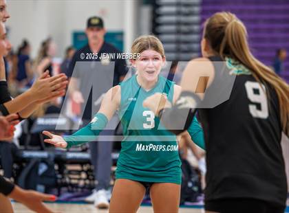 Thumbnail 3 in Mira Costa vs. Xavier College Prep (Durango Fall Classic) photogallery.