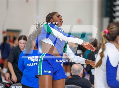 Thumbnail 2 in Mira Costa vs. Xavier College Prep (Durango Fall Classic) photogallery.