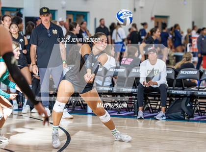 Thumbnail 1 in Mira Costa vs. Xavier College Prep (Durango Fall Classic) photogallery.