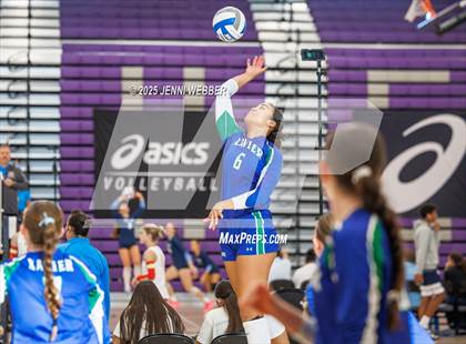 Thumbnail 1 in Mira Costa vs. Xavier College Prep (Durango Fall Classic) photogallery.
