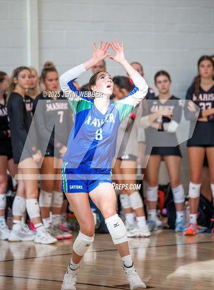 Thumbnail 3 in Mira Costa vs. Xavier College Prep (Durango Fall Classic) photogallery.